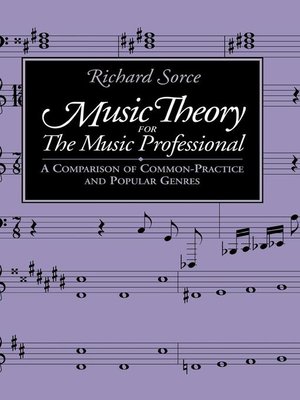 cover image of Music Theory for the Music Professional